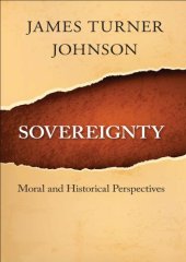 book Sovereignty: Moral and Historical Perspectives