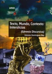 book Texto, mundo, contexto: intersticios