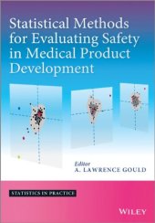 book Statistical Methods for Evaluating Safety in Medical Product Development