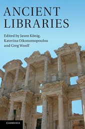 book Ancient Libraries