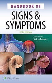 book Handbook of Signs & Symptoms