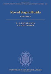 book Novel Superfluids