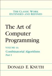 book The Art of Computer Programming, Volume 4A: Combinatorial Algorithms, Part 1