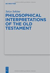 book Philosophical Interpretations of the Old Testament