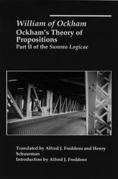 book Ockham's Theory of Propositions: Part II of the Summa Logicae