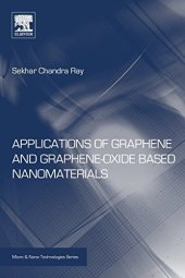 book Applications of Graphene and Graphene-Oxide based Nanomaterials