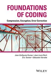 book Foundations of Coding: Compression, Encryption, Error Correction