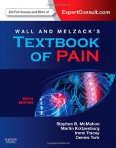 book Wall and Melzack's Textbook of Pain