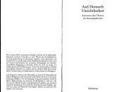 book Unsichtbarkeit: Stationen einer Theorie der Intersubjektivität