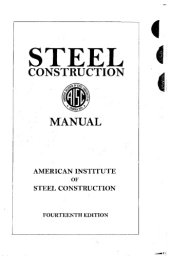 book Steel Construction Manual