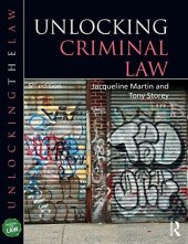 book Unlocking Criminal Law