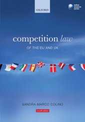 book Competition Law of the EU and UK