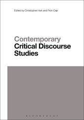 book Contemporary Critical Discourse Studies