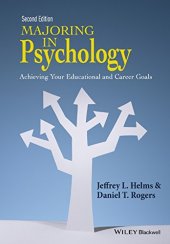 book Majoring in Psychology: Achieving Your Educational and Career Goals