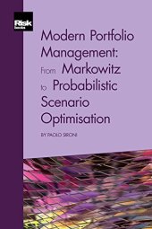 book Modern Portfolio Management: From Markowitz to Probabilistic Scenario Optimisation