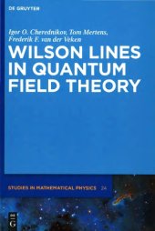 book Wilson Lines in Quantum Field Theory