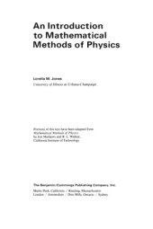 book An Introduction to Mathematical Methods of Physics