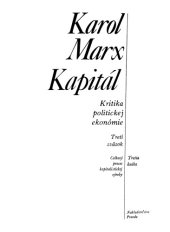 book Kapitál: Kritika politickej ekonómie. Tretí zväzok.