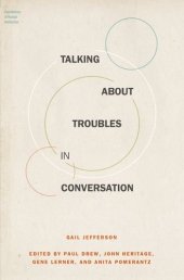 book Talking About Troubles in Conversation
