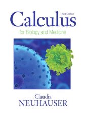 book Calculus For Biology and Medicine