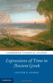 book Expressions of Time in Ancient Greek