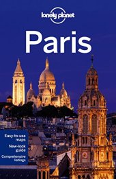 book Lonely Planet Paris