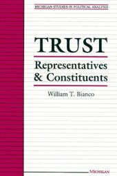 book Trust: Representatives and Constituents