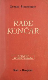 book Rade Končar