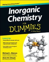 book Inorganic Chemistry For Dummies