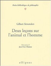 book Deux leçons sur l'animal et l'homme