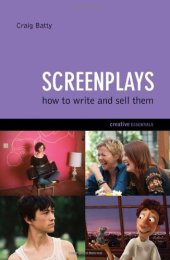 book Screenplays: How to Write and Sell Them