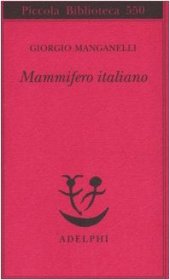 book Mammifero italiano