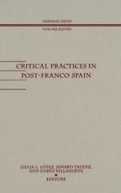 book Critical Practices in Post-Franco Spain