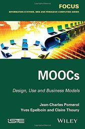 book MOOCs: Design, Use and Business Models