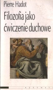 book Filozofia jako ćwiczenie duchowe