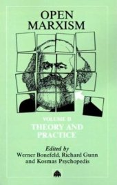 book Open Marxism, Vol 2, Theory and Practice