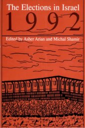 book The Elections in Israel 1992