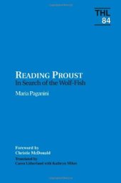 book Reading Proust: In Search of the Wolf-Fish