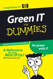 book Green IT For Dummies (hp)