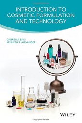 book Introduction to Cosmetic Formulation and Technology