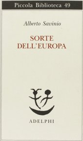 book Sorte dell'Europa