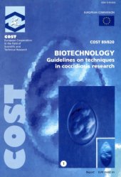 book Biotechnology - Guidelines on techniques in coccidiosis research