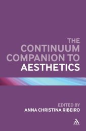 book The Continuum Companion to Aesthetics