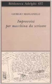 book Improvvisi per macchina da scrivere