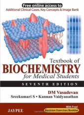 book Textbook of Biochemistry for Medical Students