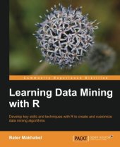 book Learning Data Mining with R