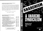 book Selected Writings By Marx, Engels, and Lenin On Anarchism and Anarcho-Syndicalism