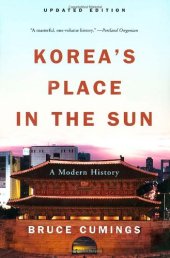 book Korea's Place in the Sun: A Modern History