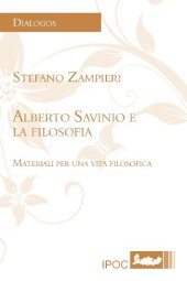 book Alberto Savinio e la filosofia