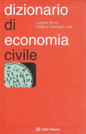 book Dizionario di economia civile